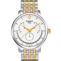Orologio Tissot Uomo Tradition Perpetual Calendar in Acciaio T0636372203700 - T0636372203700